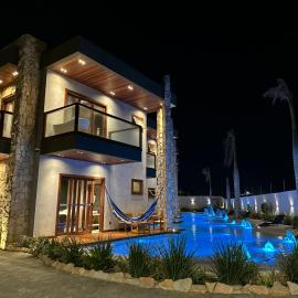 Villa Prime Beach Flats，位于阿拉卡茹的酒店