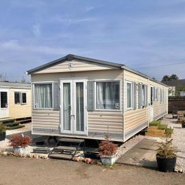 2 Bedroom Caravan Located in Uddingston, Glasgow at Maryville Caravan Site，位于阿丁斯顿的酒店