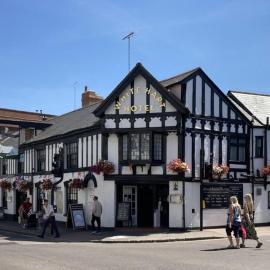 The White Hart Hotel Witham，位于威特姆的酒店