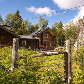 Unigue mountain lodge in the heart of Jämtland，位于Undersåker的酒店