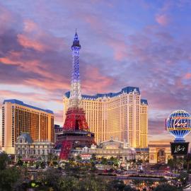 Paris Las Vegas Hotel & Casino，位于拉斯维加斯的酒店