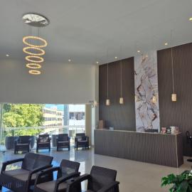 Apartahotel Plaza，位于圣安德烈斯的酒店