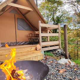 Lieve Agriglamping Experience，位于Albosaggia的酒店