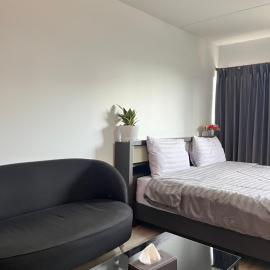 T12 Popular Condo By : hunnity，位于Ban Bang Phang的酒店