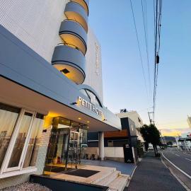 Kojima Puchi Hotel,位于仓敷的酒店
