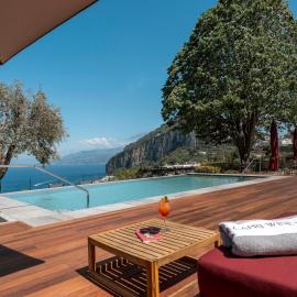 Capri Wine Hotel，位于卡普里的酒店