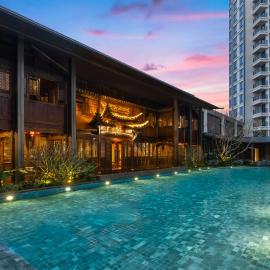 Hong Yuan Hotel by The Crest Collection,位于海口的酒店