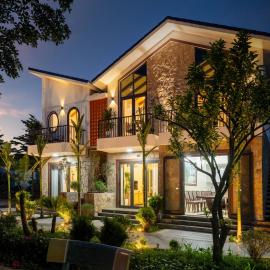 Sen Villa Tam Cốc，位于Nguyễn Thôn的酒店