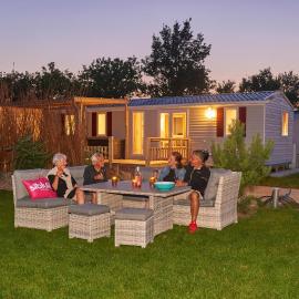 Siblu Camping de Oase，位于雷讷瑟的酒店