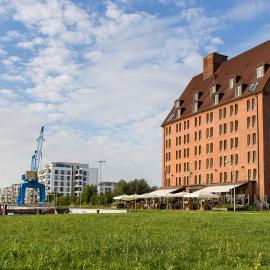 Hotel Speicher am Ziegelsee，位于什未林的酒店