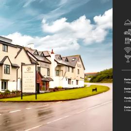 The Gissons Hotel - Exeter Airport & M5，位于埃克塞特的酒店