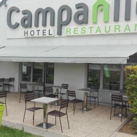Campanile Clermont-Ferrand Sud Issoire，位于伊苏瓦尔的酒店