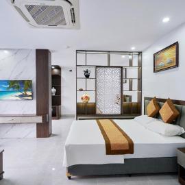 Khách sạn Tân Trường Sơn，位于岑山的酒店