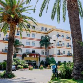 Grand Hotel Fagiano Palace，位于福尔米亚的酒店