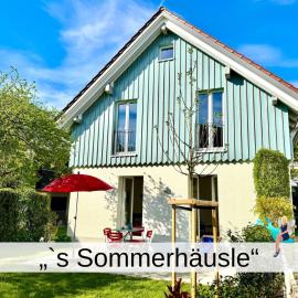 Ferienhaus 's Sommerhäusle - gemütlich und modern mit Garten in Lindau，位于林道的酒店