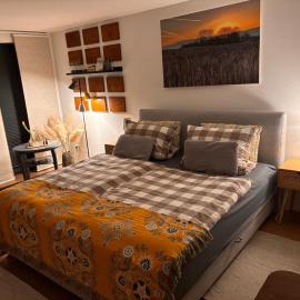 Schönes Zimmer mit Küche und Bad im Taunus，位于Waldsolms的酒店