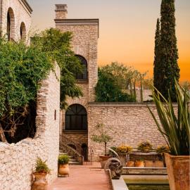 Hotel Casa Mexicana，位于Mineral de Pozos的酒店