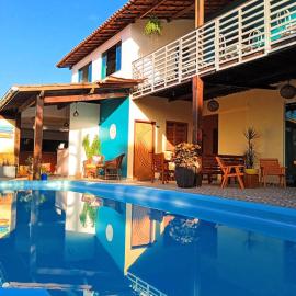 Villa Aconchego Guarajuba，位于Camacari的酒店