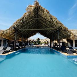 Ricco Beach，位于La Curbina的酒店