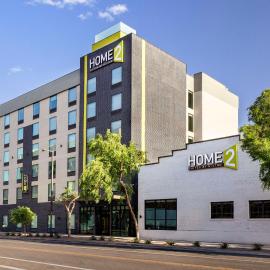 Home2 Suites By Hilton Phoenix Downtown，位于凤凰城的酒店