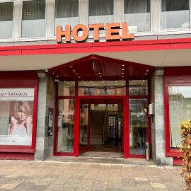 Hotel am Rathaus，位于弗伦斯堡的酒店