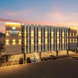 Gyeongju city hotel，位于庆州的酒店