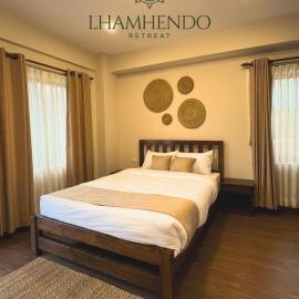 Lhamhendo Retreat，位于Mārkhu的酒店