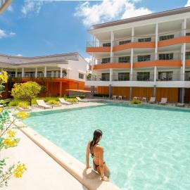 Ventus Phangan，位于哈林海滩的酒店