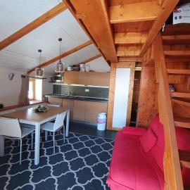 Appartement cosy 4 pers, proche pistes et commerces, Montgenèvre - FR-1-445-202，位于蒙热内夫尔的酒店