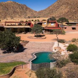 Barkhan Dune Retreat，位于索利泰尔的酒店