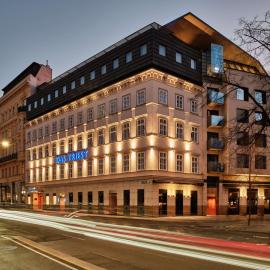 Radisson Blu Das Triest Hotel, Vienna,位于维也纳的酒店