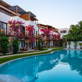 My Blue Hotel Holbox，位于奥尔沃克斯岛的酒店
