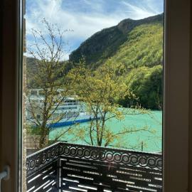 Raja Hotel Fierze，位于Tropojë的酒店