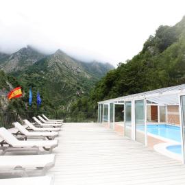Hotel Puente Vidosa，位于阿密法的酒店