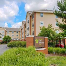 Extended Stay America Suites - Elizabeth - Newark Airport，位于伊丽莎白的酒店