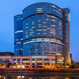 Somerset Riverview Chengdu，位于成都的酒店