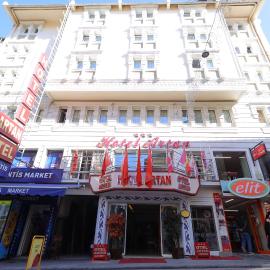 Artan Hotel，位于伊斯帕尔的酒店