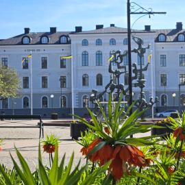Vänerport Stadshotell i Mariestad，位于玛丽斯塔德的酒店