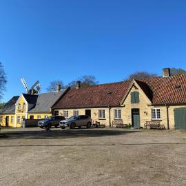 GRUBBE MØLLE, Lejlighed med eget køkken og bad，位于福堡的酒店