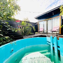 Mini Refugios Lodge，位于孔斯蒂图西翁的酒店
