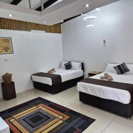 The Pine Lodge Accomodation，位于Mba的酒店
