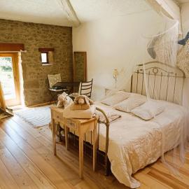 Un jardin sur la colline，位于Claveyson的酒店