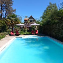 Maison d'hôtes La Danasha，位于Viglain的酒店
