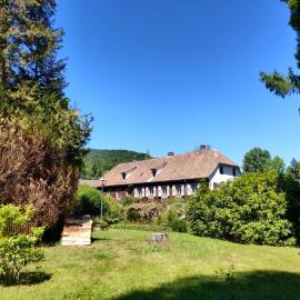 Hôtel La Rubanerie, Ecolieu La Rub，位于La Broque的酒店