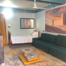 HAWATY NUBA DWeLL，位于Nag` el-Ramla的酒店