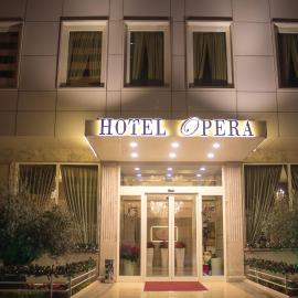 Hotel Opera，位于地拉那的酒店