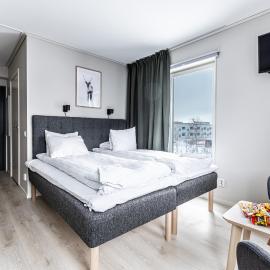 Kiruna City Studios，位于基律纳的酒店