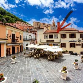 La Casa in Piazza，位于马拉泰亚的酒店