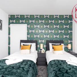 Sanderson Upper by Klass Living Uddingston，位于阿丁斯顿的酒店