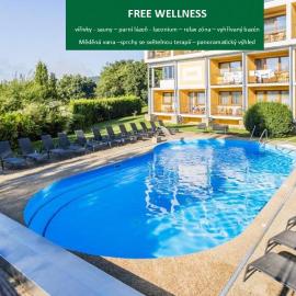 Lázeňský a Wellness hotel NIVAMARE，位于鲁哈科维斯的酒店